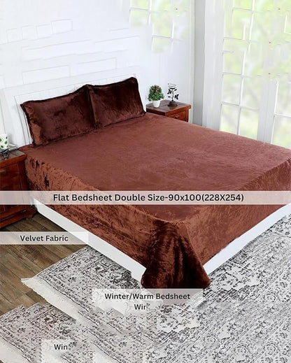 Restful Retreat Soft Flannel Fitted Bedsheet Set