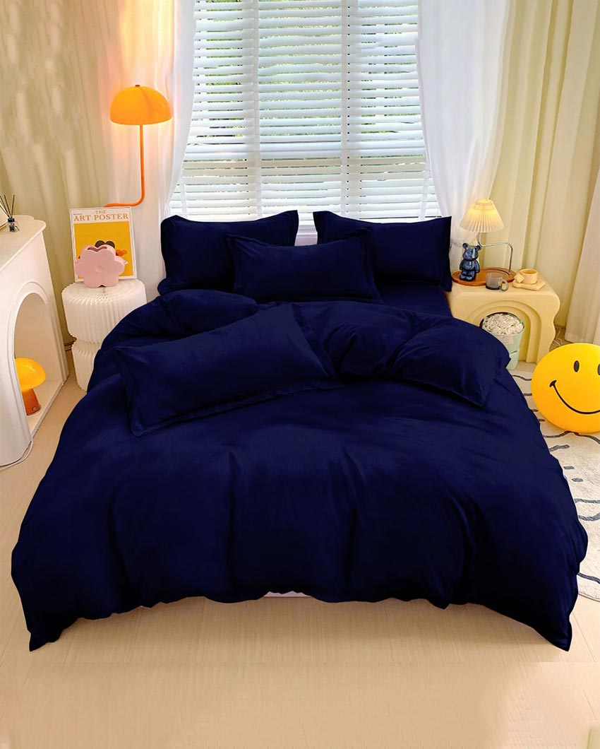 Timeless Elegance Classic Flannel  Bedsheet Set