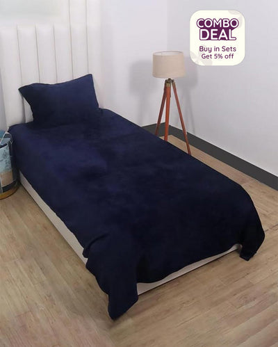 Timeless Elegance Classic Flannel  Bedsheet Set