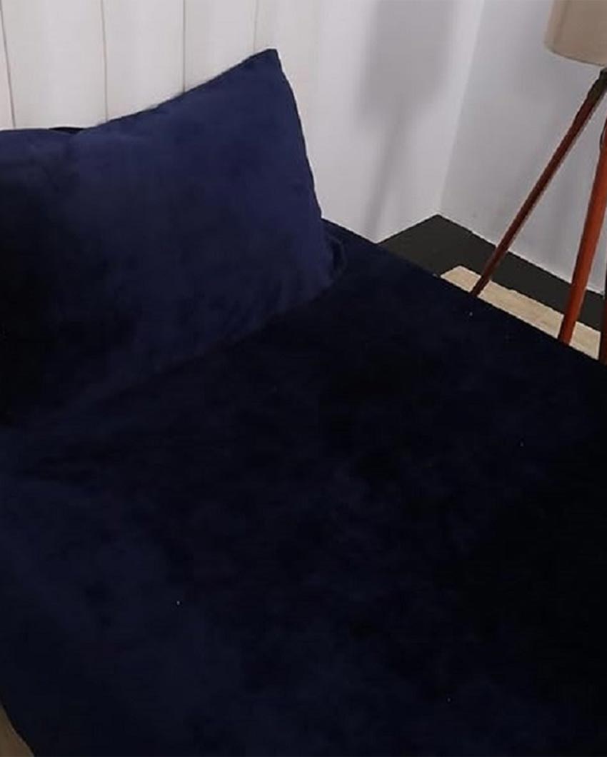 Timeless Elegance Classic Flannel  Bedsheet Set