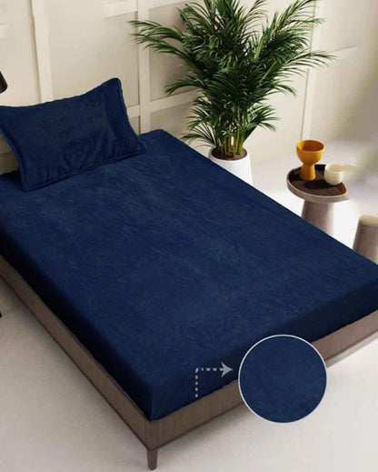 Timeless Elegance Classic Flannel  Bedsheet Set