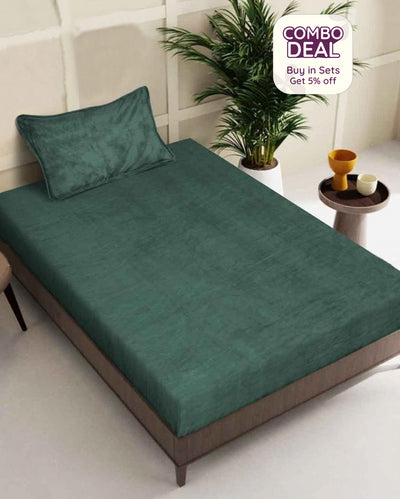 Refresh Your Space Vibrant Flannel Bedsheet Set