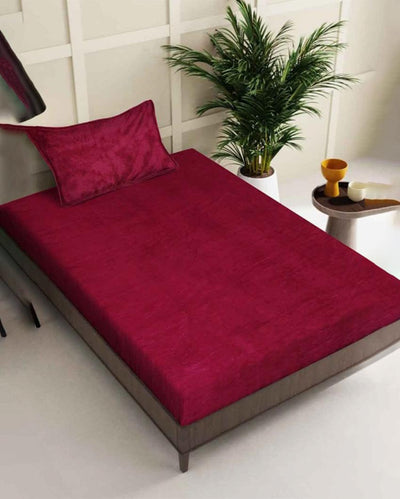 Classic Velvet Bedsheet Set