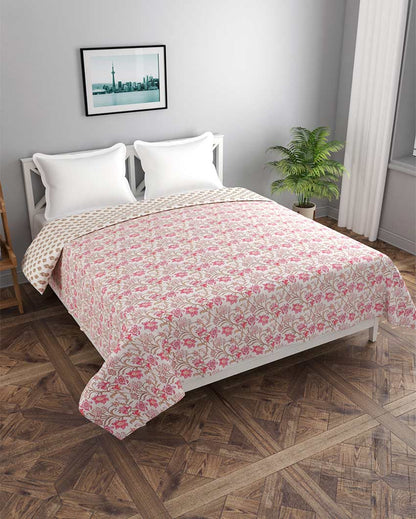 Stylish Glace Cotton Bedding Duvet Cover with Zipper