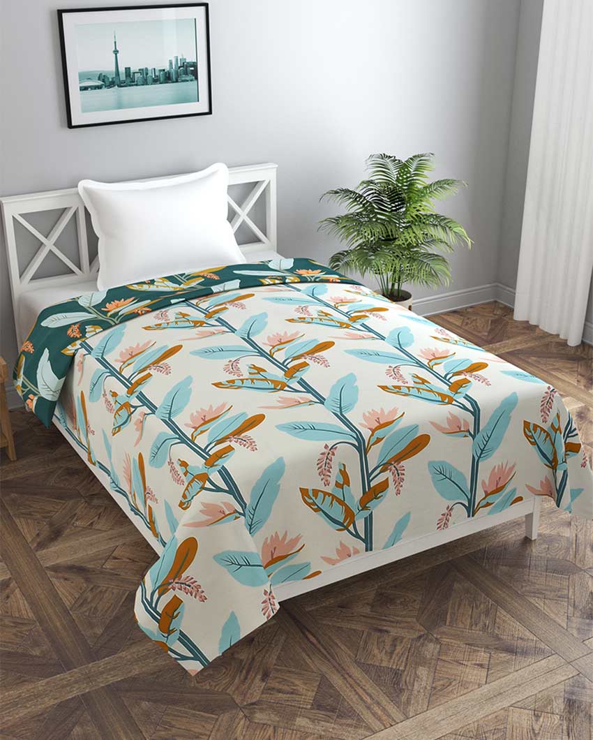 Comfortable Glace Cotton Bedding Duvet Cover with Zipper