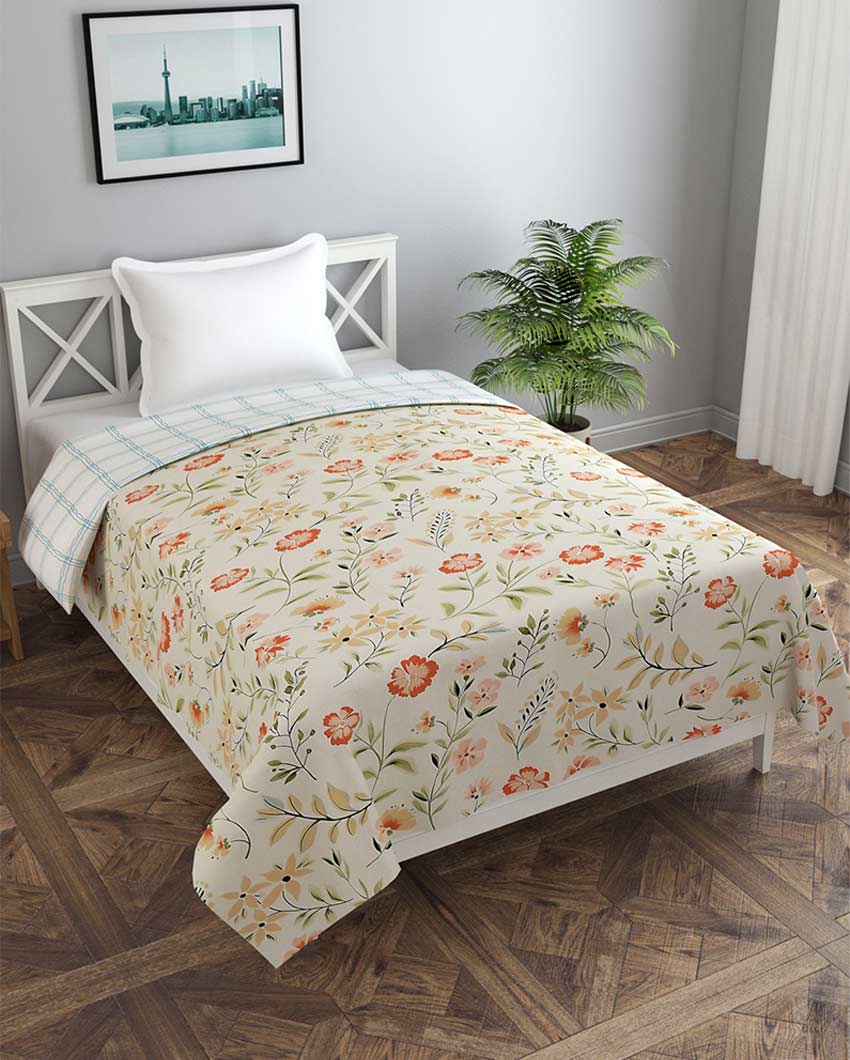 Cozy Glace Cotton Bedding Duvet Cover with Zipper