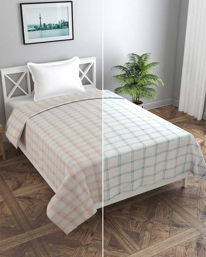 Trendy Glace Cotton Bedding Duvet Cover with Zipper