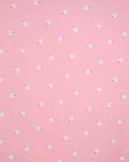 Pink Ground Printed Kids Comfy Quilts Cover With Zipper