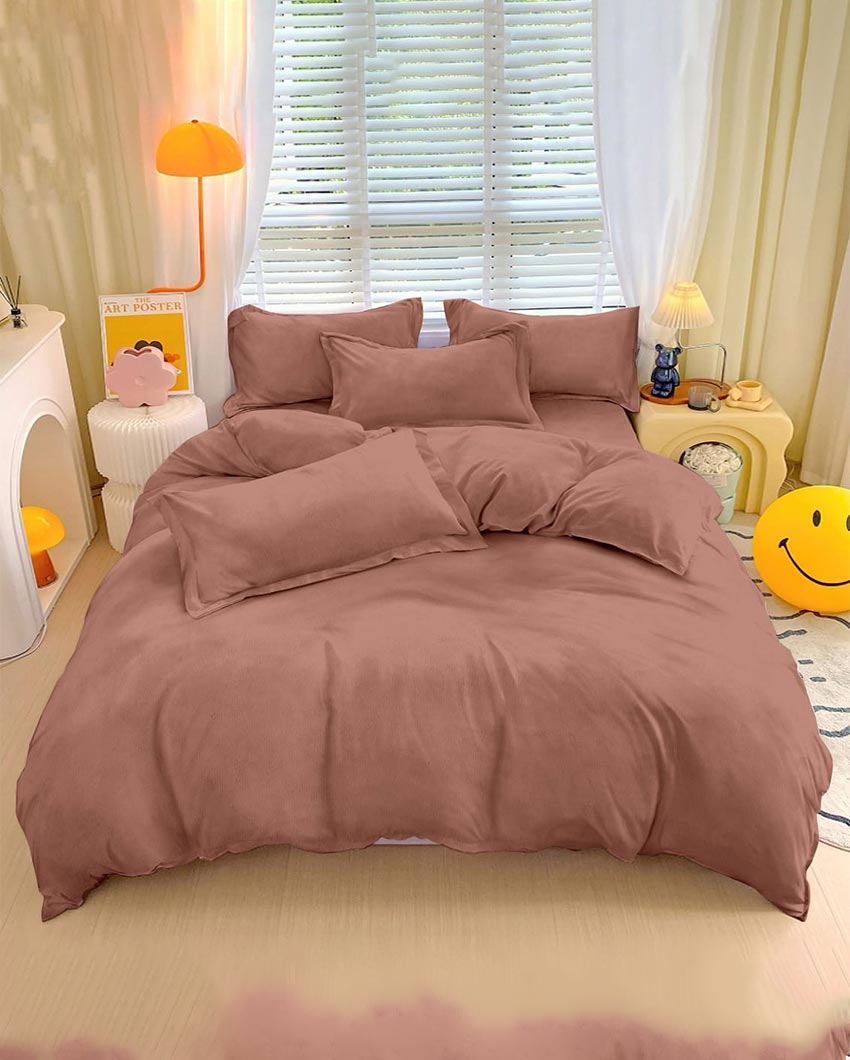 Transform Your Bed Beautiful Flannel Duvet Cover