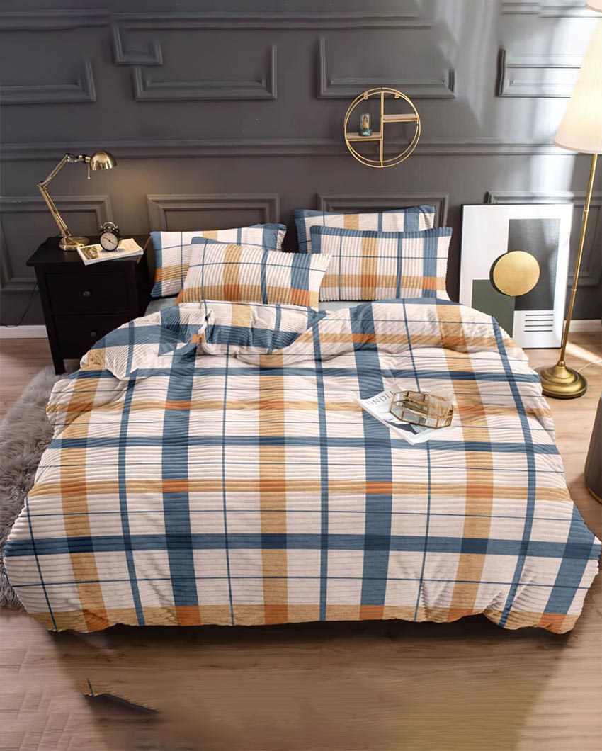 Soft and Stylish Flannel Duvet Cover