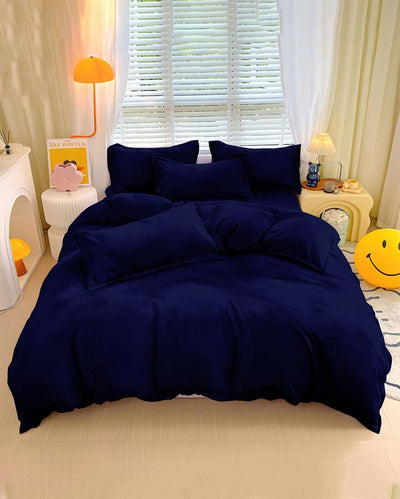 Flannel Soft Serenity Plush Duvet Cover