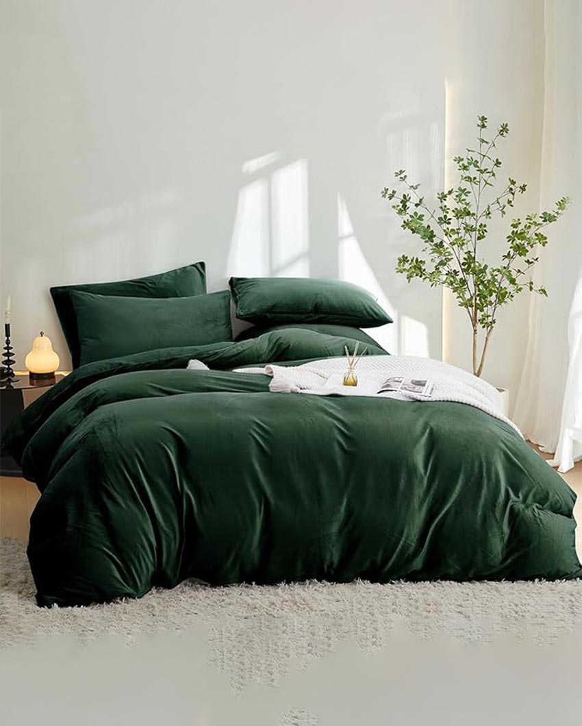 Stylish Slumber Trendy Flannel Duvet Cover