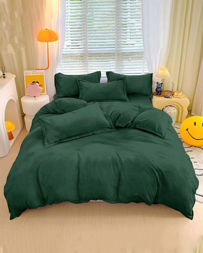 Stylish Slumber Trendy Velvet Duvet Cover