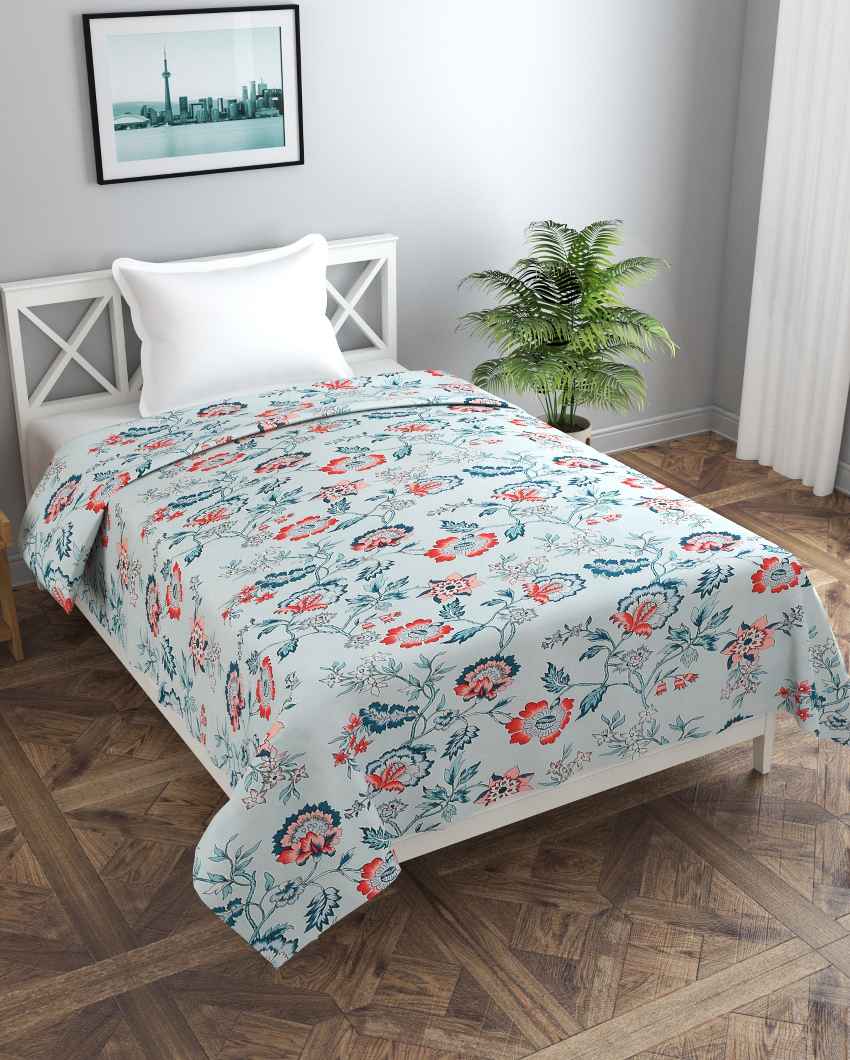 Camelia Printed Kids Comfy Quilts Cover