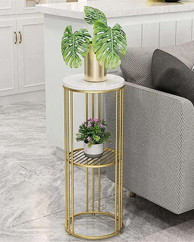 Premium 2-Tier Long Pot Planter Stand | 10 x 24 inches