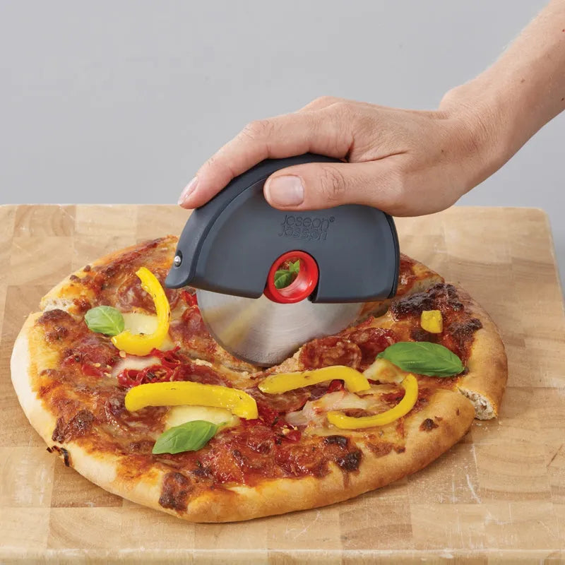 Disc Easy-Clean Grey Pizza Slicer Default Title