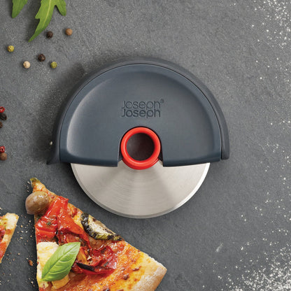 Disc Easy-Clean Grey Pizza Slicer Default Title