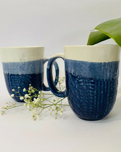 Elengate Bluebird Coffee Mug | Set of 2