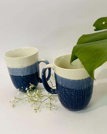 Elengate Bluebird Coffee Mug | Set of 2