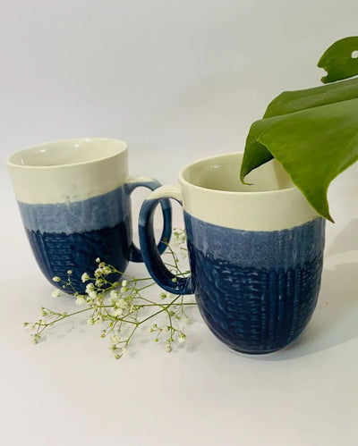 Elengate Bluebird Coffee Mug | Set of 2