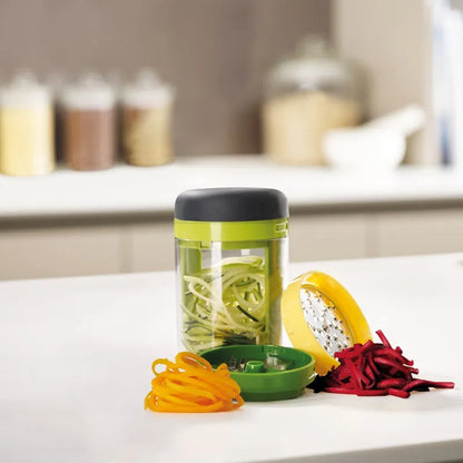 Hand-Held Green Spiro Spiralizer Default Title