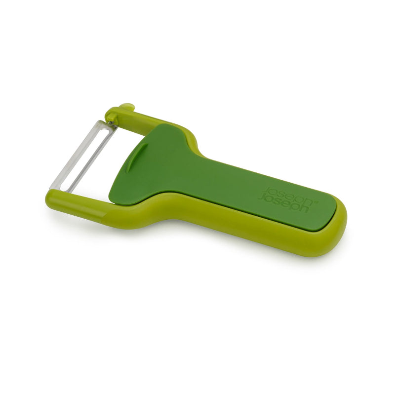 Safe Store Green Straight Peeler with Blade Guard Default Title