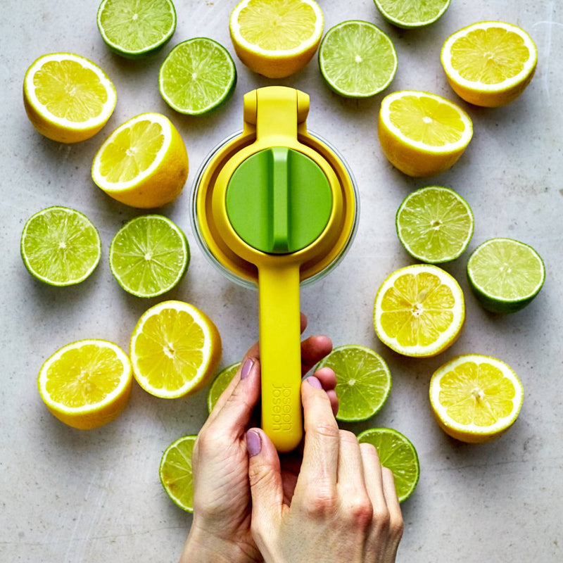 JuiceMax Yellow Dual-action Citrus Squeezer Default Title