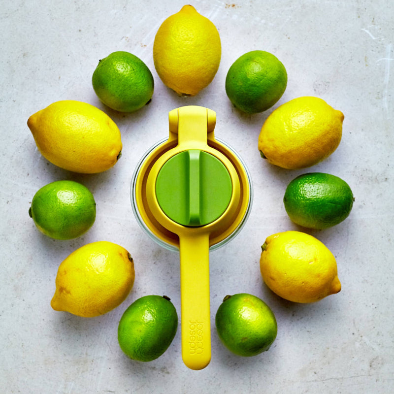 JuiceMax Yellow Dual-action Citrus Squeezer Default Title