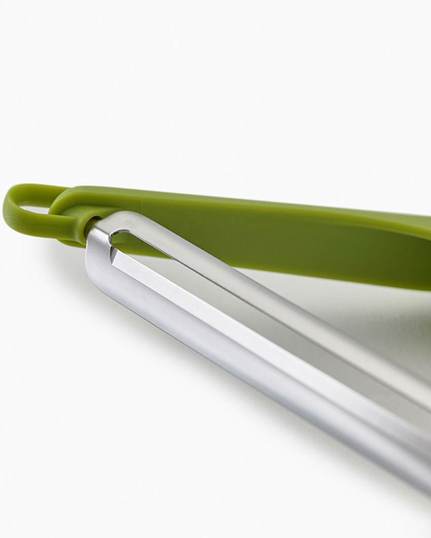 Beautiful Design Green & White Nest Peel Peeler | Pack of 2