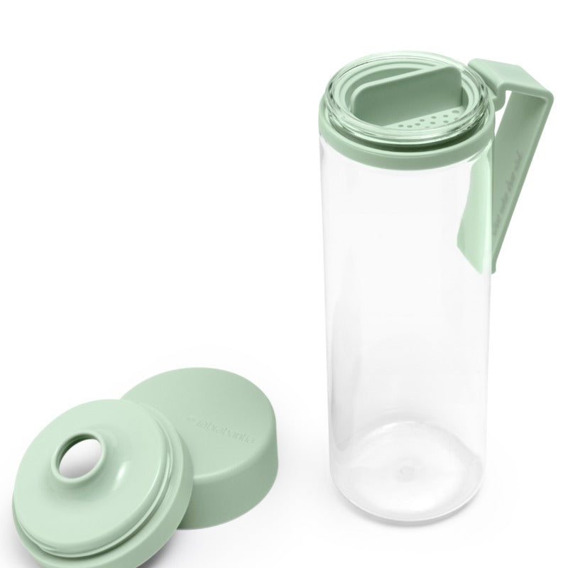 Make & Take Water Bottle with Strainer | 500 ml Green