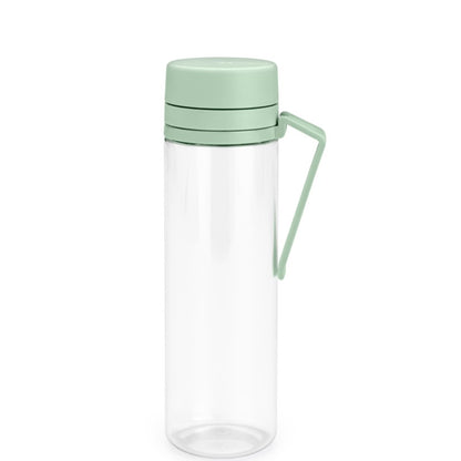 Make & Take Water Bottle with Strainer | 500 ml Green