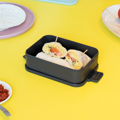 Make & Take Medium Lunch Box Grey