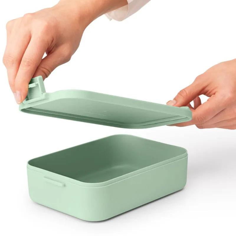 Make & Take Medium Lunch Box Green