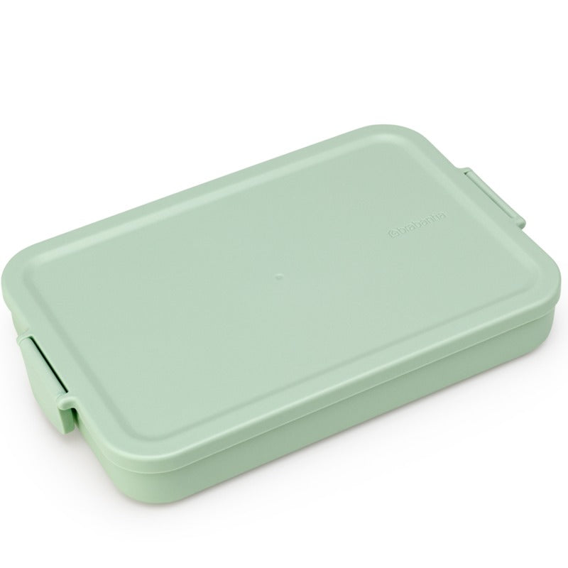 Make & Take Flat Lunch Box Green