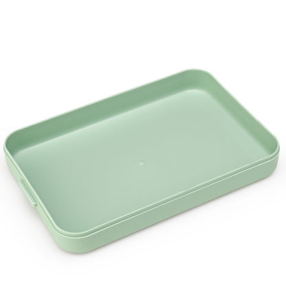 Make & Take Flat Lunch Box Green