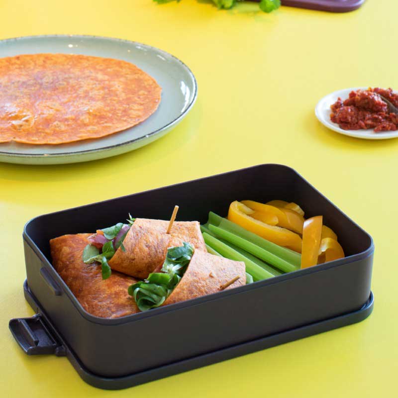 Make & Take Large Lunch Box Grey