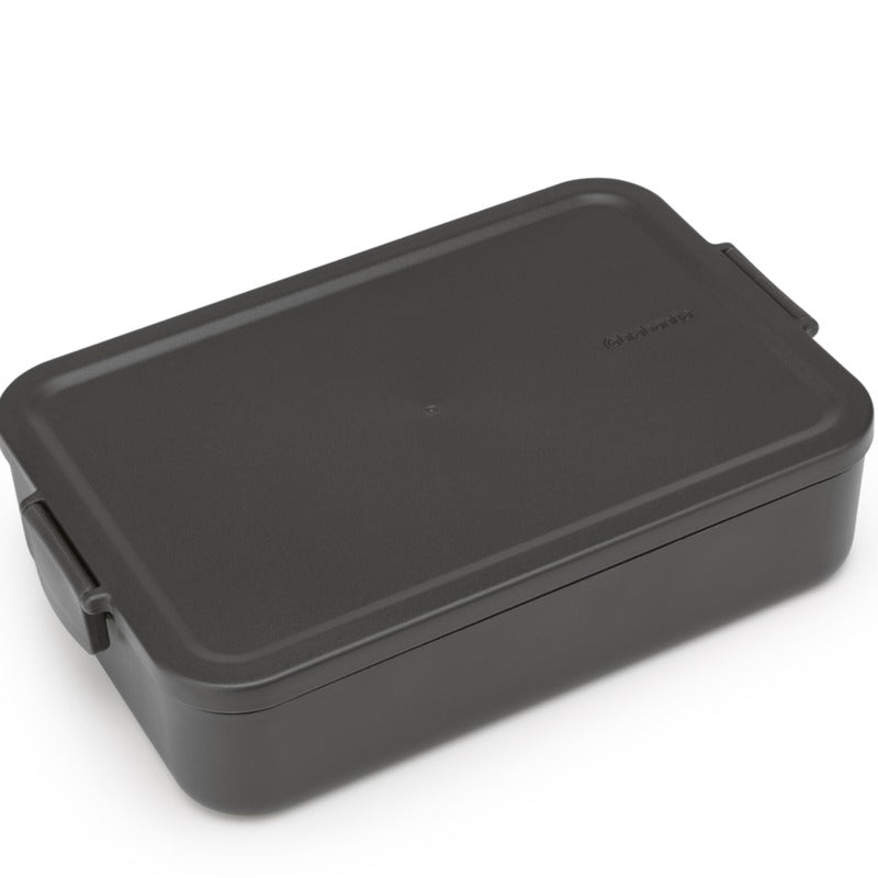 Make & Take Large Lunch Box Grey