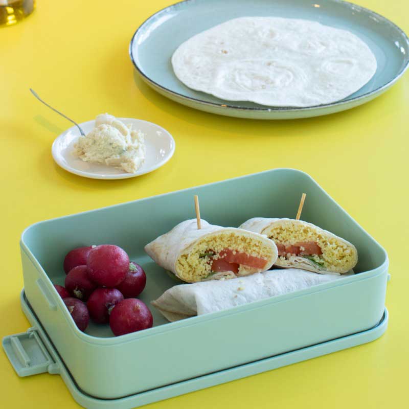 Make & Take Large Lunch Box Green