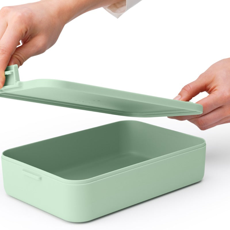 Make & Take Large Lunch Box Green