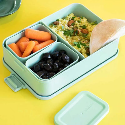 Make & Take Lunch Box Bento, Large Green