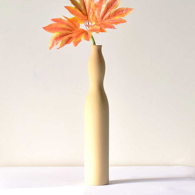 Classic Tall Vase Yellow