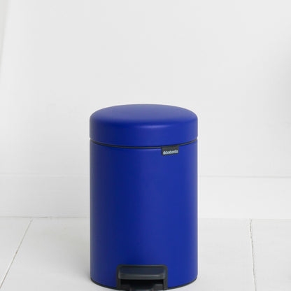 NewIcon Stylish Pedal Bin | 3000 ml Blue