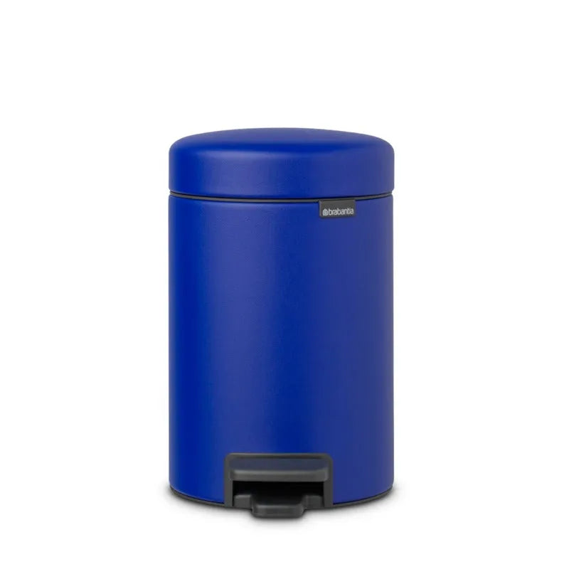 NewIcon Stylish Pedal Bin | 3000 ml Blue