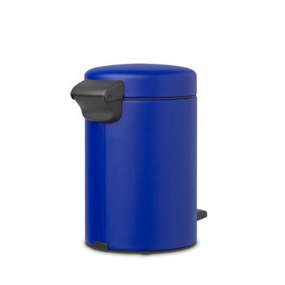 NewIcon Stylish Pedal Bin | 3000 ml Blue