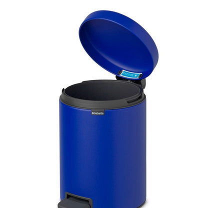 NewIcon Stylish Pedal Bin | 5000 ml Blue