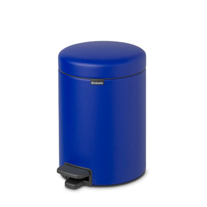 NewIcon Stylish Pedal Bin | 5000 ml Blue