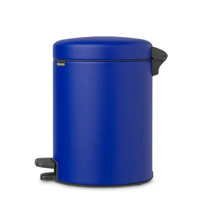 NewIcon Stylish Pedal Bin | 5000 ml Blue