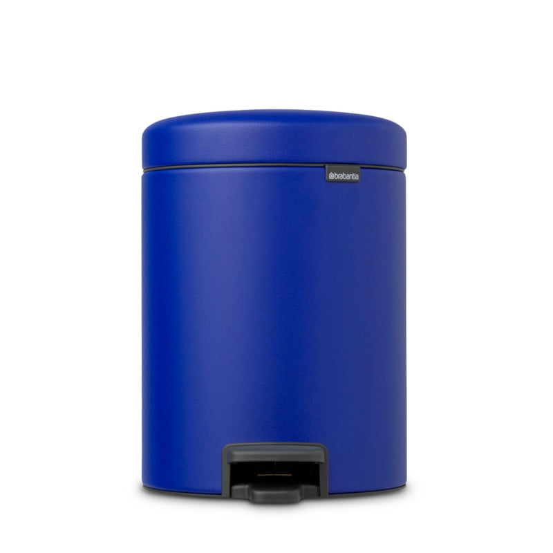 NewIcon Stylish Pedal Bin | 5000 ml Blue