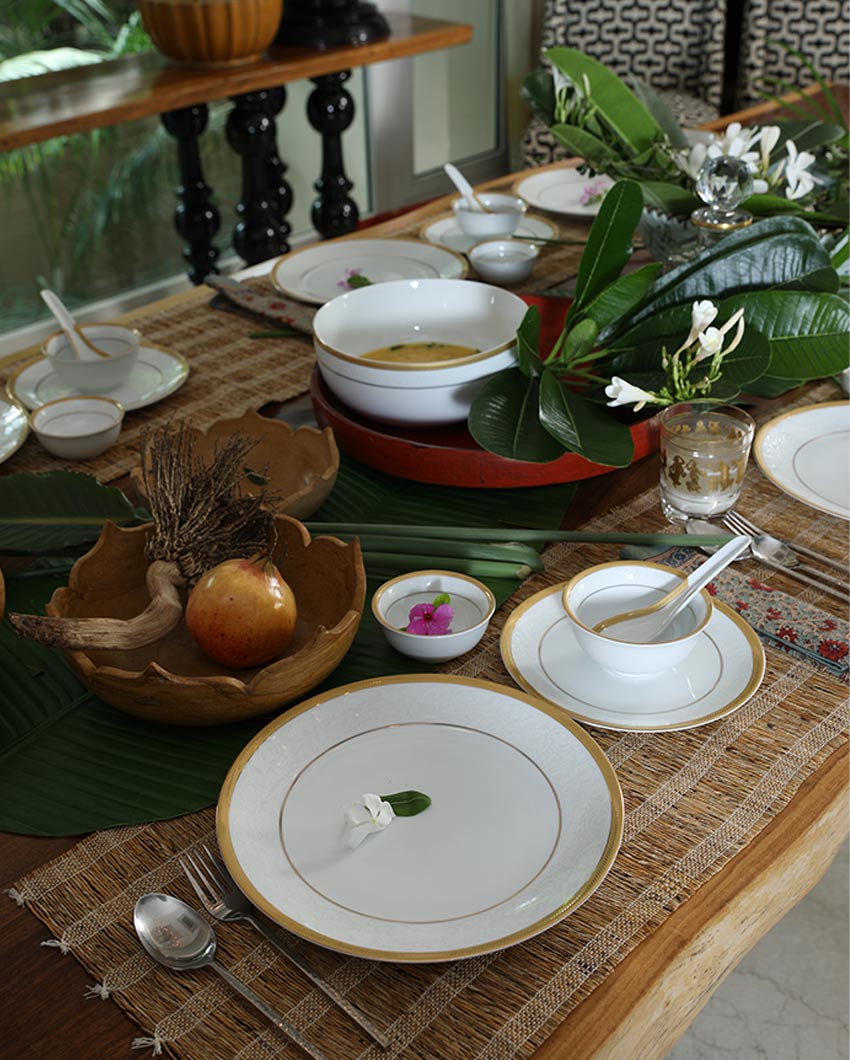 Siesta Porcelain Dinner Set