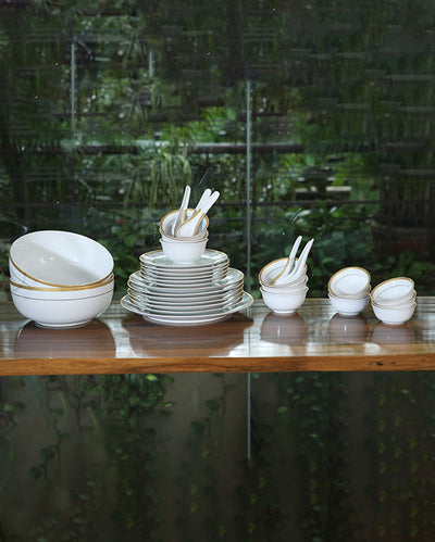 Siesta Porcelain Dinner Set